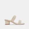 RONIN SANDALS BONE PATENT STELLA 1 RONIN SANDALS BONE PATENT STELLA -Fashion Shoe Store DOLCEVITA SANDALS RONIN BONEPATENTSTELLA 02