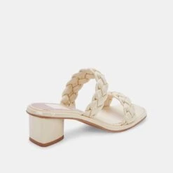 RONIN SANDALS BONE PATENT STELLA -Fashion Shoe Store DOLCEVITA SANDALS RONIN BONEPATENTSTELLA 03