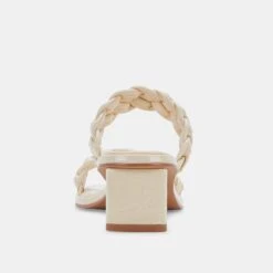 RONIN SANDALS BONE PATENT STELLA -Fashion Shoe Store DOLCEVITA SANDALS RONIN BONEPATENTSTELLA 05