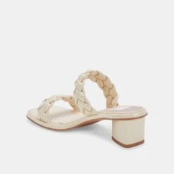 RONIN SANDALS BONE PATENT STELLA -Fashion Shoe Store DOLCEVITA SANDALS RONIN BONEPATENTSTELLA 09