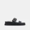 SHAILA SANDALS BLACK LEATHER 2 SHAILA SANDALS BLACK LEATHER -Fashion Shoe Store DOLCEVITA SANDALS SHAILA BLACKLEATHER 02