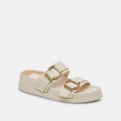 SOYA SANDALS IVORY STELLA -Fashion Shoe Store DOLCEVITA SANDALS SOYA IVORYSTELLA 01