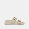 SOYA SANDALS IVORY STELLA -Fashion Shoe Store DOLCEVITA SANDALS SOYA IVORYSTELLA 02