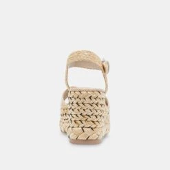 TIAGO WEDGES LT NATURAL RAFFIA -Fashion Shoe Store DOLCEVITA SANDALS TIAGO LTNATURALRAFFIA 05