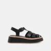 Dolce Vita TRISTY SANDALS BLACK LEATHER -Fashion Shoe Store DOLCEVITA SANDALS TRISTY BLACKLEATHER 02