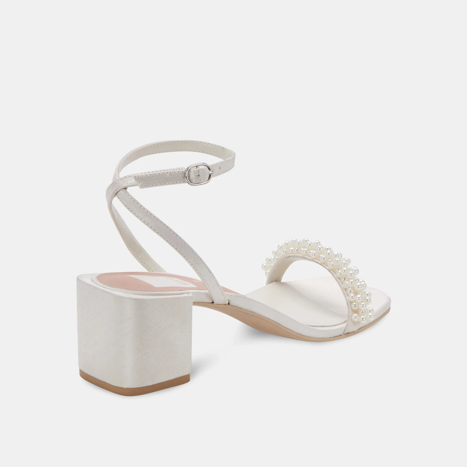 ZALIMA HEELS VANILLA PEARLS 9 ZALIMA HEELS VANILLA PEARLS - Image 7