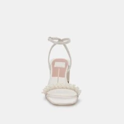 Dolce Vita ZALIMA WIDE HEELS VANILLA PEARLS -Fashion Shoe Store DOLCEVITA SANDALS ZALIMA VANILLAPEARLS 04 85eae07f cf50 4e7c a398 5a03a8c62cbf