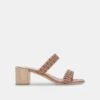 ZENO SANDALS CAFE STELLA -Fashion Shoe Store DOLCEVITA SANDALS ZENO CAFESTELLA 02