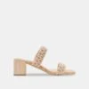 ZENO SANDALS VANILLA ROPE -Fashion Shoe Store DOLCEVITA SANDALS ZENO VANILLAROPE 02