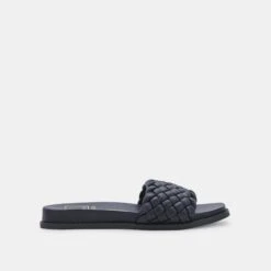 GRAZIE SANDALS BLACK STELLA