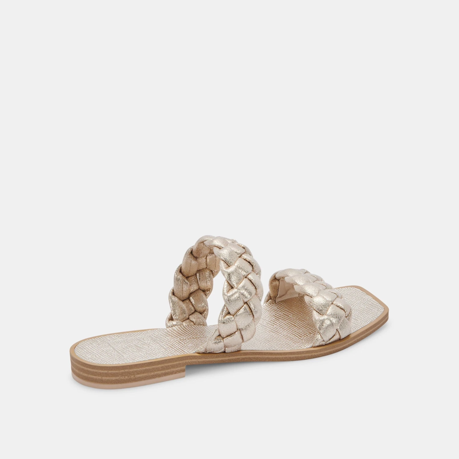 INDY SANDALS LIGHT GOLD METALLIC STELLA 5 INDY SANDALS LIGHT GOLD METALLIC STELLA - Image 3
