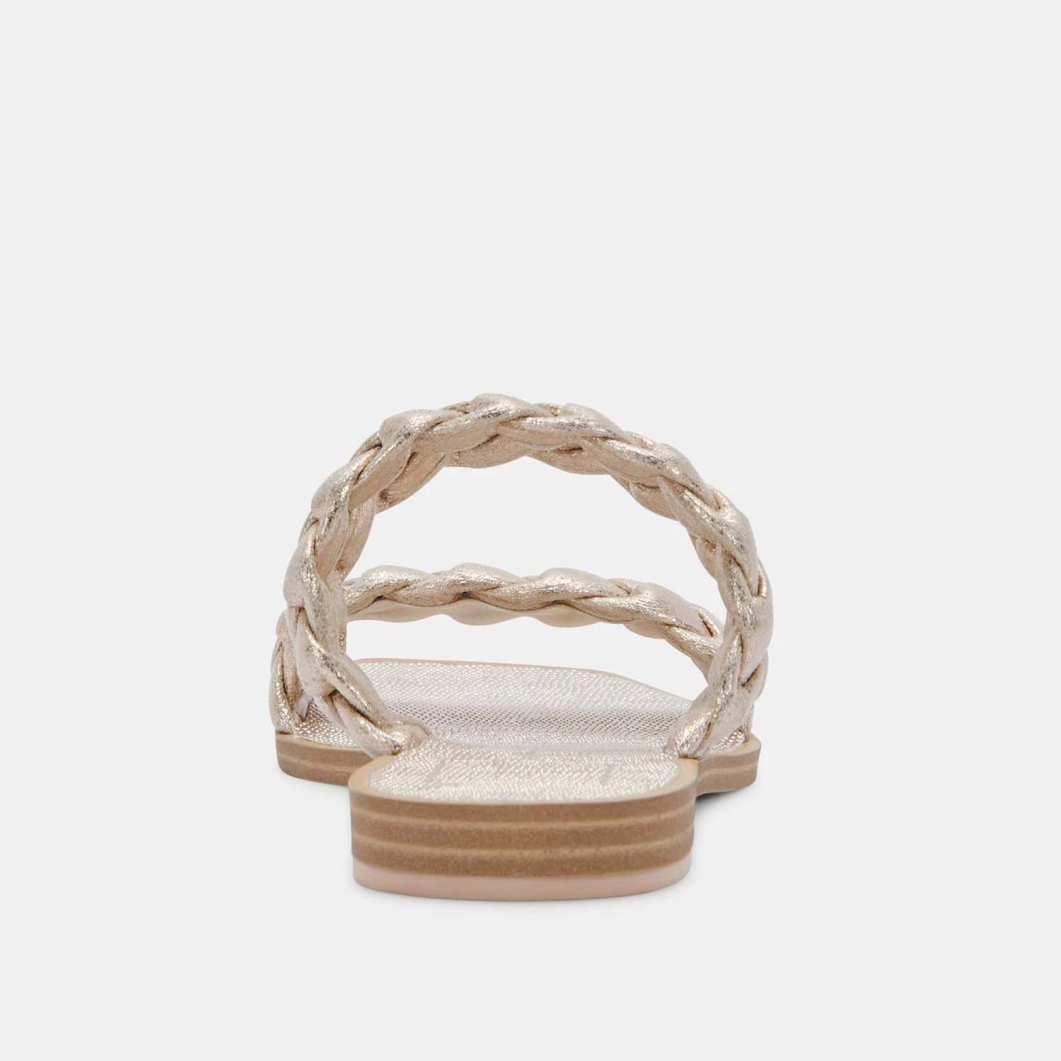 INDY SANDALS LIGHT GOLD METALLIC STELLA 9 INDY SANDALS LIGHT GOLD METALLIC STELLA - Image 7