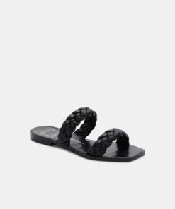 INDY SANDALS BLACK STELLA -Fashion Shoe Store DOLCEVITA SANDAL INDY PREV.INDIA BLACK 01