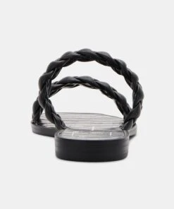 INDY SANDALS BLACK STELLA -Fashion Shoe Store DOLCEVITA SANDAL INDY PREV.INDIA BLACK 05