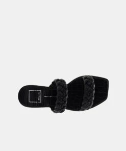 INDY SANDALS BLACK STELLA -Fashion Shoe Store DOLCEVITA SANDAL INDY PREV.INDIA BLACK 06