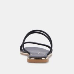 LILITH SANDALS BLACK STELLA -Fashion Shoe Store DOLCEVITA SANDAL LILITH BLACKSTELLA 05