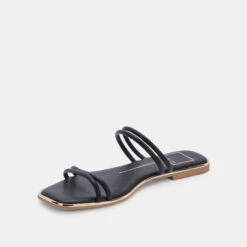 LILITH SANDALS BLACK STELLA -Fashion Shoe Store DOLCEVITA SANDAL LILITH BLACKSTELLA 08