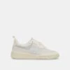 Dolce Vita ADELLA SNEAKERS OFF WHITE LEATHER