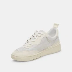 Dolce Vita ADELLA SNEAKERS OFF WHITE LEATHER -Fashion Shoe Store DOLCEVITA SNEAKERS ADELLA OFFWHITELEATHER 09