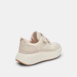 Dolce Vita DEMO SNEAKERS SANDSTONE KNIT -Fashion Shoe Store DOLCEVITA SNEAKERS DEMO SANDSTONEWOVEN 03