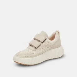 Dolce Vita DEMO SNEAKERS SANDSTONE KNIT -Fashion Shoe Store DOLCEVITA SNEAKERS DEMO SANDSTONEWOVEN 08