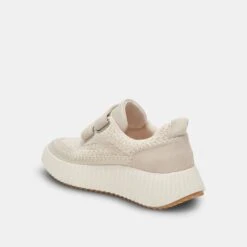 Dolce Vita DEMO SNEAKERS SANDSTONE KNIT -Fashion Shoe Store DOLCEVITA SNEAKERS DEMO SANDSTONEWOVEN 09