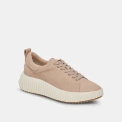 Dolce Vita DEVOTE SNEAKERS DUNE NUBUCK -Fashion Shoe Store DOLCEVITA SNEAKERS DEVOTE DUNENUBUCK 01