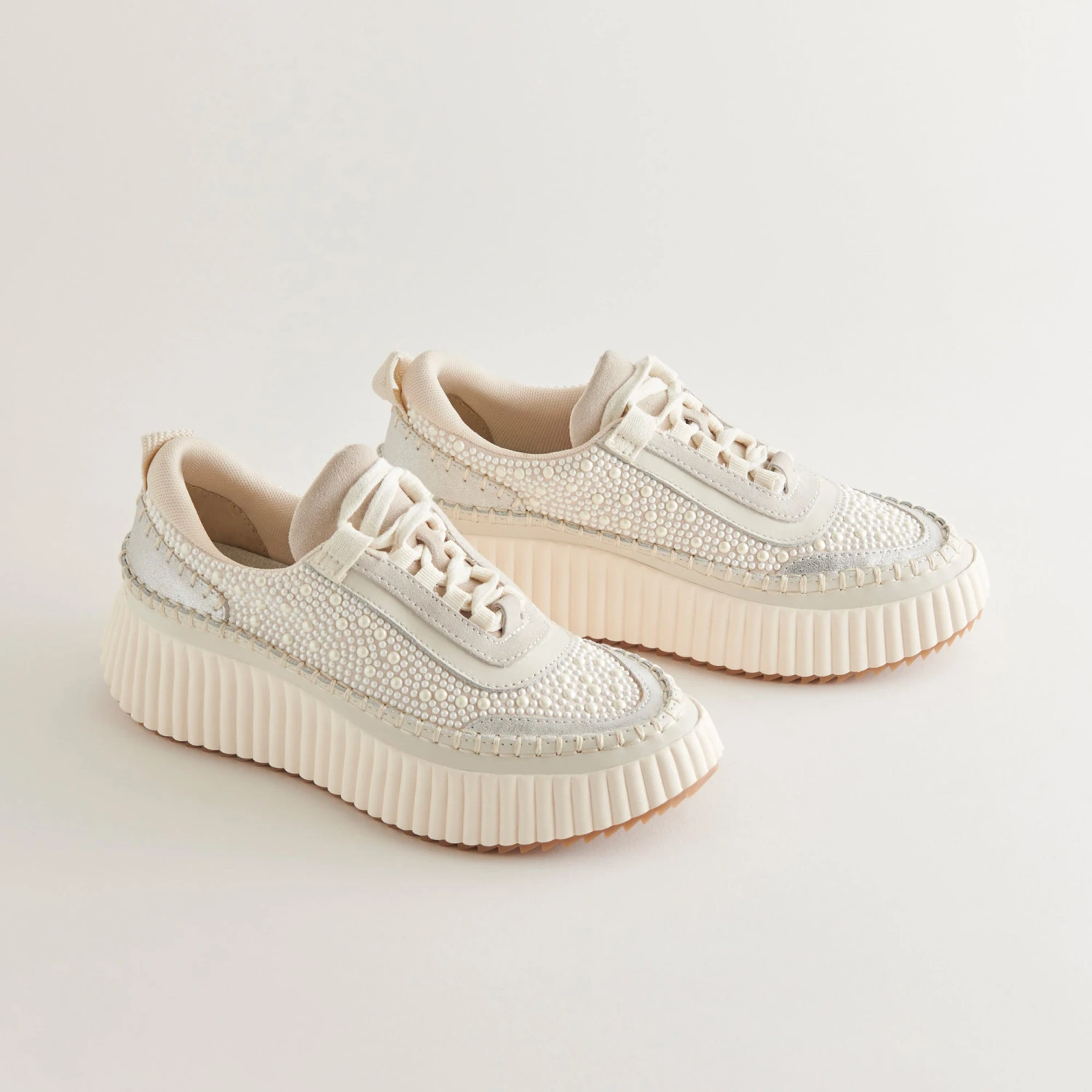 Dolce Vita DOLEN PEARL SNEAKERS VANILLA PEARLS 9 Dolce Vita DOLEN PEARL SNEAKERS VANILLA PEARLS - Image 7