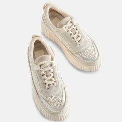 Dolce Vita DOLEN PEARL SNEAKERS VANILLA PEARLS 34 Dolce Vita DOLEN PEARL SNEAKERS VANILLA PEARLS -Fashion Shoe Store DOLCEVITA SNEAKERS DOLENPEARL VANILLAPEARLS 2
