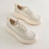Dolce Vita DOLEN PEARL SNEAKERS VANILLA PEARLS 1 Dolce Vita DOLEN PEARL SNEAKERS VANILLA PEARLS -Fashion Shoe Store DOLCEVITA SNEAKERS DOLENPEARL VANILLAPEARLS 3
