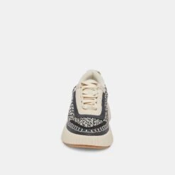 Dolce Vita DOLEN SNEAKERS WHITE BLACK WOVEN -Fashion Shoe Store DOLCEVITA SNEAKERS DOLEN BLACKMULTIWOVEN 04