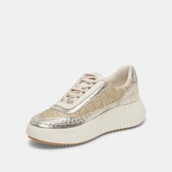 Dolce Vita DOLEN SNEAKERS GOLD KNIT -Fashion Shoe Store DOLCEVITA SNEAKERS DOLEN GOLDKNIT 08 ad2e5fd1 61d7 419b b04e c6e8bd0ab9db