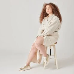 Dolce Vita DOLEN SNEAKERS GOLD KNIT -Fashion Shoe Store DOLCEVITA SNEAKERS DOLEN GOLDKNIT ONFOOT 2