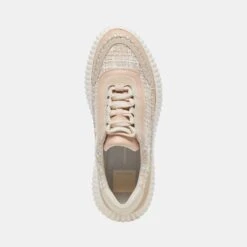 Dolce Vita DOLEN SNEAKERS IVORY MULTI WOVEN -Fashion Shoe Store DOLCEVITA SNEAKERS DOLEN IVORYMULTIWOVEN 06