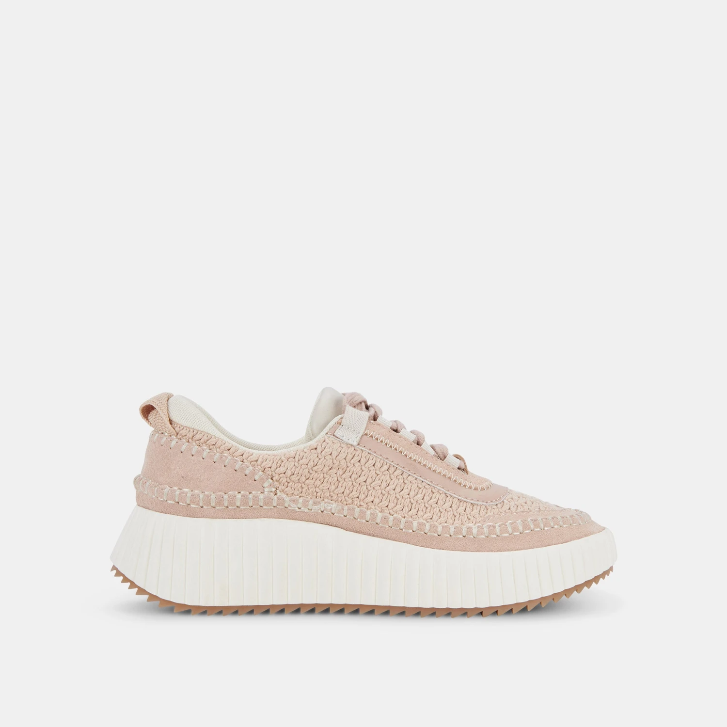 DOLEN SNEAKERS LT BLUSH KNIT 3 DOLEN SNEAKERS LT BLUSH KNIT