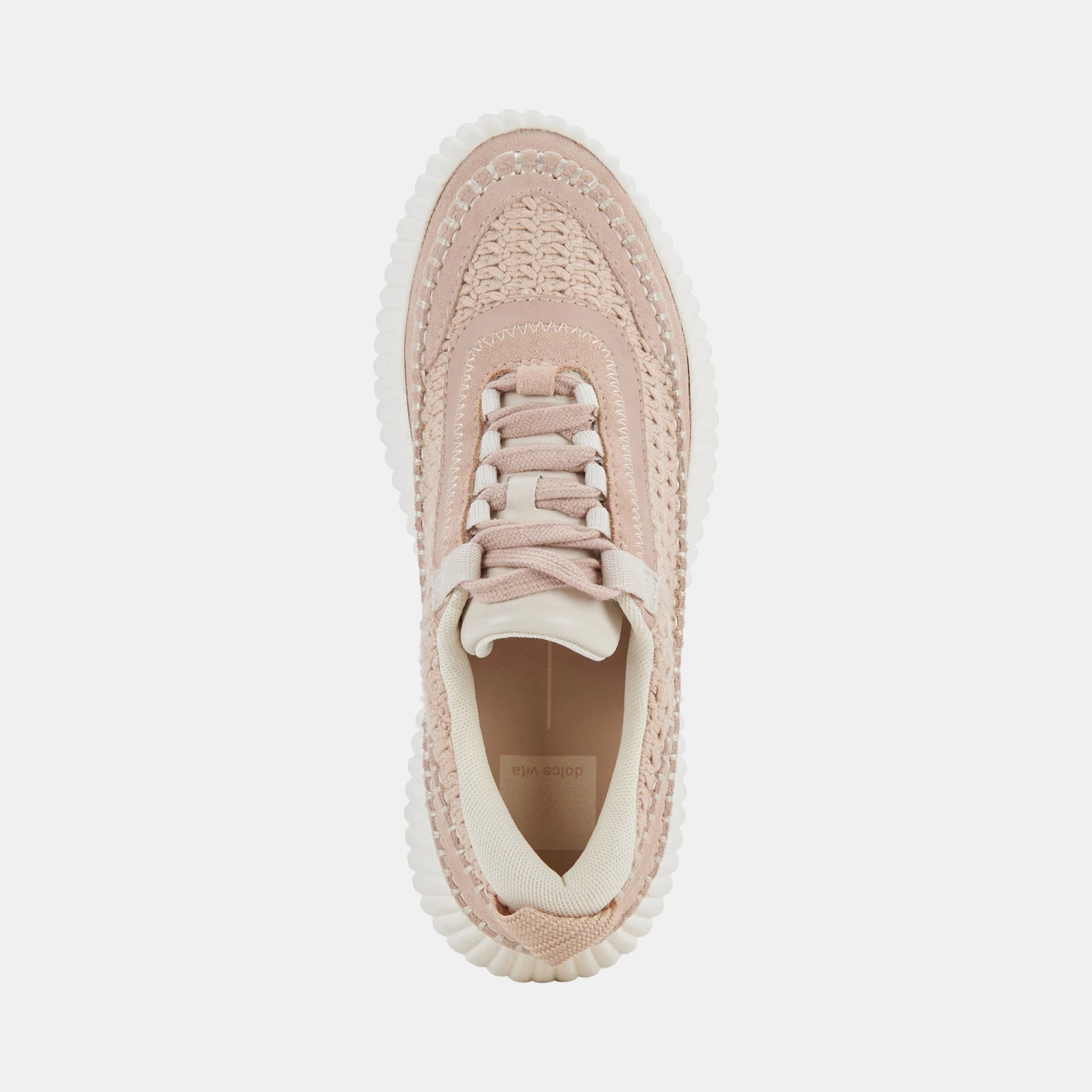 DOLEN SNEAKERS LT BLUSH KNIT 15 DOLEN SNEAKERS LT BLUSH KNIT - Image 13