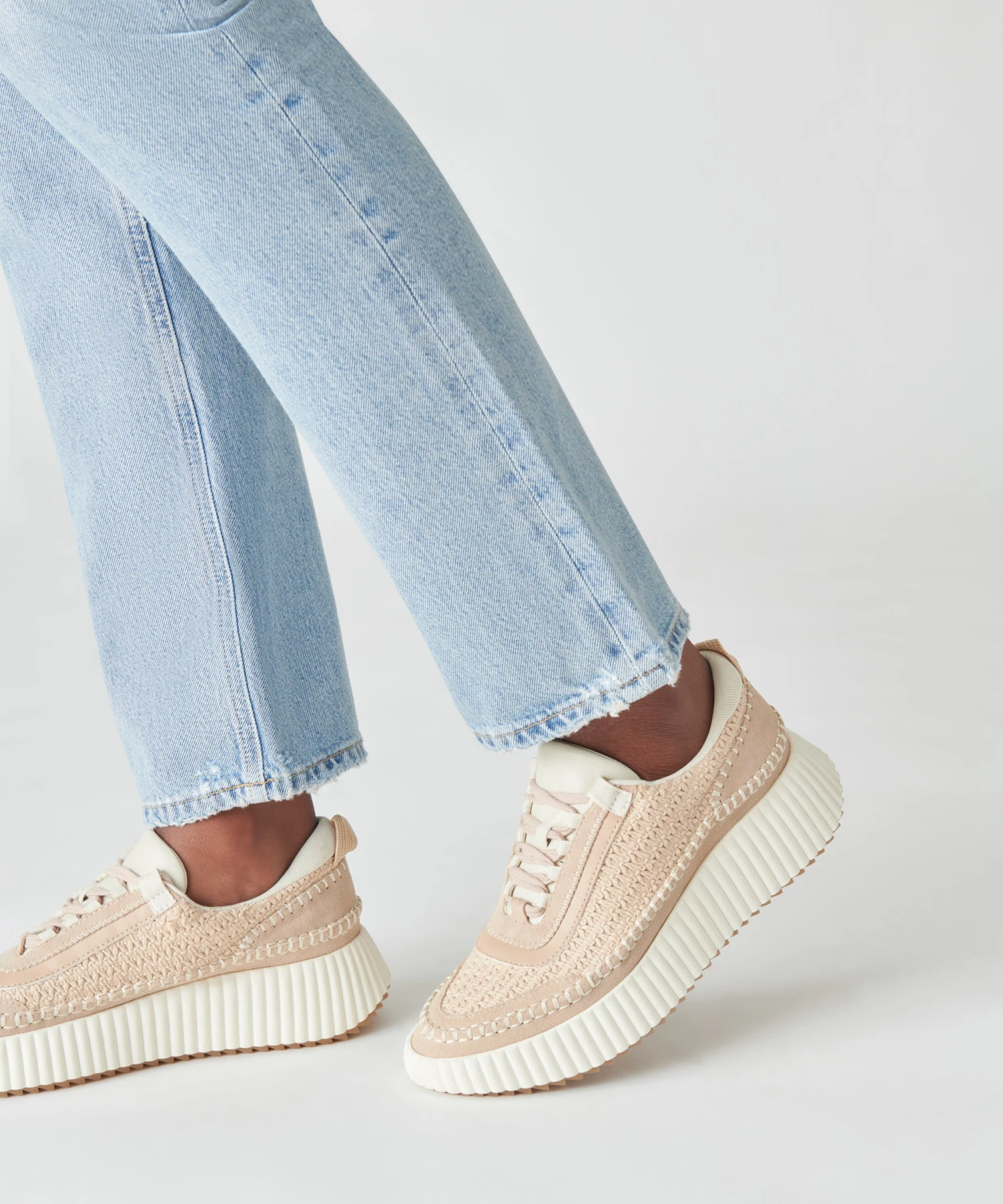 DOLEN SNEAKERS LT BLUSH KNIT 13 DOLEN SNEAKERS LT BLUSH KNIT - Image 11