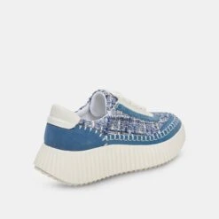 DOLEN SNEAKERS NAVY MULTI WOVEN 13 DOLEN SNEAKERS NAVY MULTI WOVEN -Fashion Shoe Store DOLCEVITA SNEAKERS DOLEN NAVYMULTIWOVEN 03