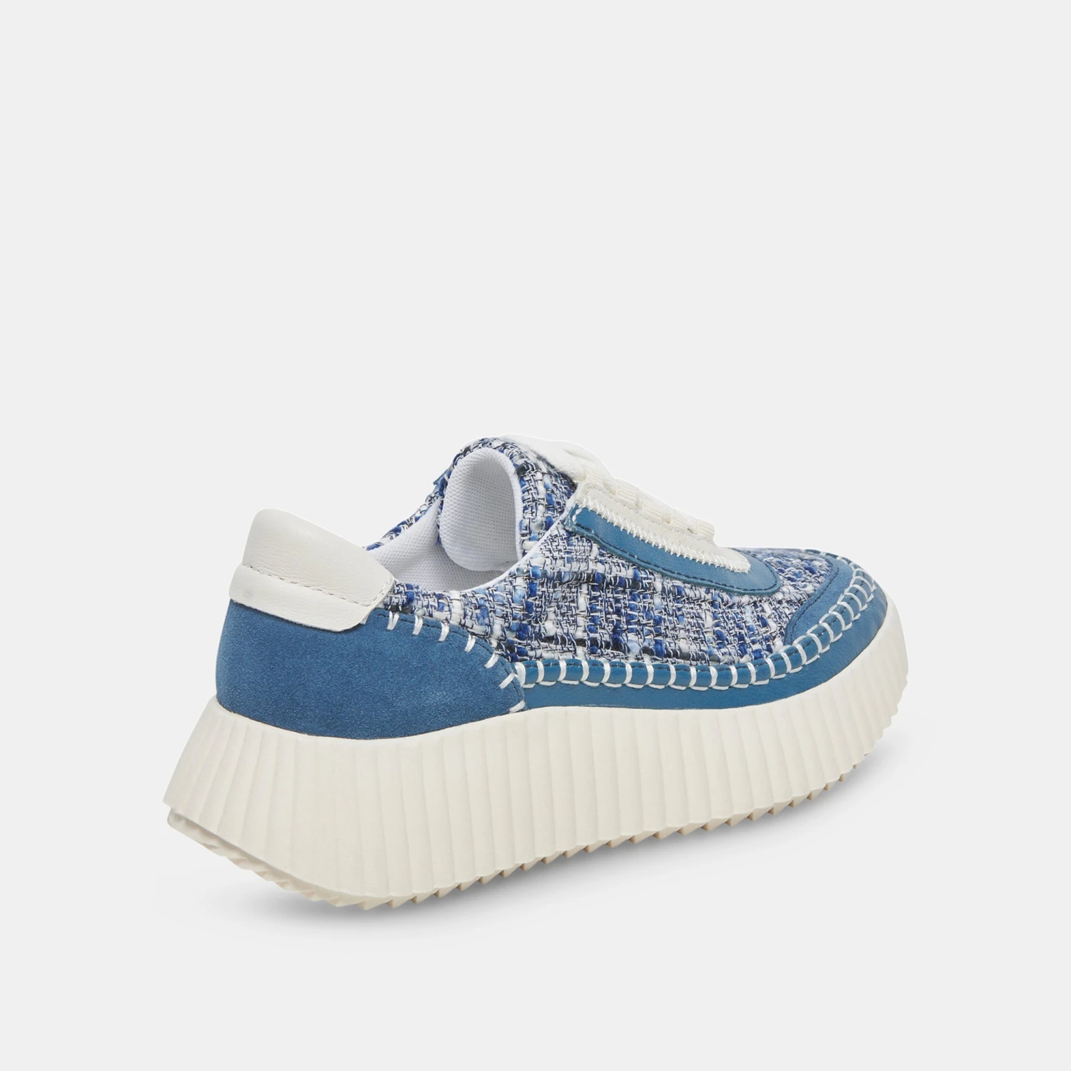 DOLEN SNEAKERS NAVY MULTI WOVEN 5 DOLEN SNEAKERS NAVY MULTI WOVEN - Image 3