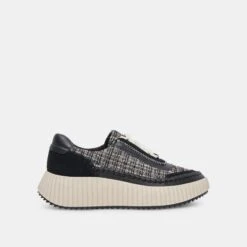 Dolce Vita DOLEN SNEAKERS BLACK MULTI WOVEN
