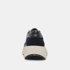 Dolce Vita DOLEN SNEAKERS BLACK MULTI WOVEN -Fashion Shoe Store DOLCEVITA SNEAKERS DOLEN WHITE BLACKKNIT 05
