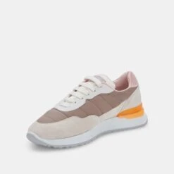 DOLCE VITA X GREATS EVANA SNEAKERS TAUPE MULTI SUEDE -Fashion Shoe Store DOLCEVITA SNEAKERS EVANA TAUPEMULTI 08