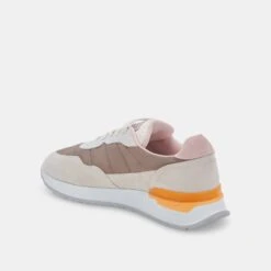 DOLCE VITA X GREATS EVANA SNEAKERS TAUPE MULTI SUEDE -Fashion Shoe Store DOLCEVITA SNEAKERS EVANA TAUPEMULTI 09
