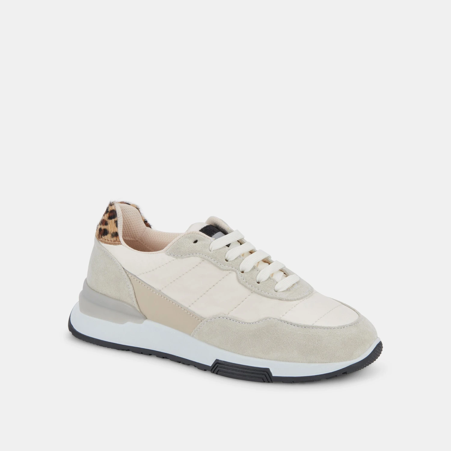 DOLCE VITA X GREATS EVANA SNEAKERS WHITE MULTI SUEDE 5 DOLCE VITA X GREATS EVANA SNEAKERS WHITE MULTI SUEDE - Image 3