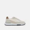 DOLCE VITA X GREATS EVANA SNEAKERS WHITE MULTI SUEDE -Fashion Shoe Store DOLCEVITA SNEAKERS EVANA WHITEMULTI 02