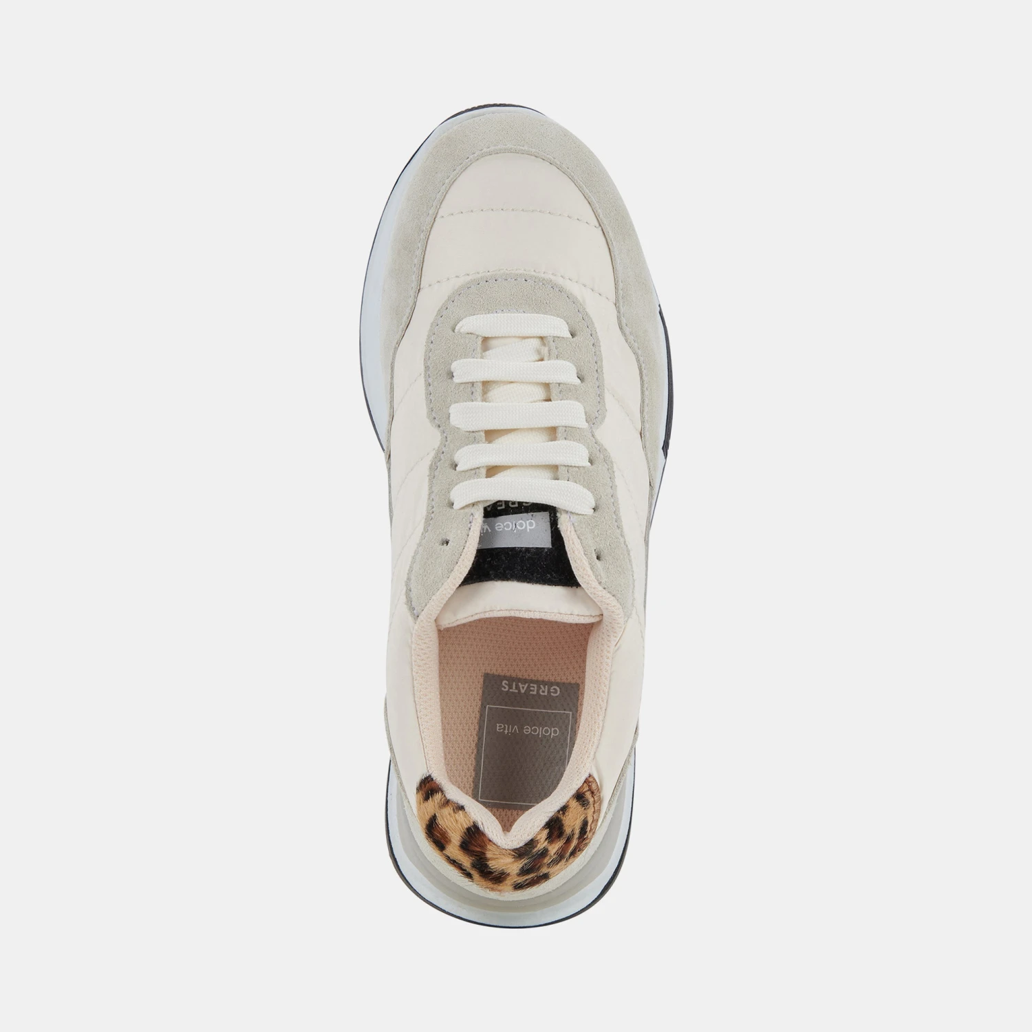DOLCE VITA X GREATS EVANA SNEAKERS WHITE MULTI SUEDE 11 DOLCE VITA X GREATS EVANA SNEAKERS WHITE MULTI SUEDE - Image 9