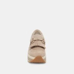 Dolce Vita JHAX SNEAKERS ALMOND SUEDE -Fashion Shoe Store DOLCEVITA SNEAKERS JHAX ALMONDSUEDE 04