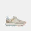 DOLCE VITA X GREATS REUBIN PRIDE SNEAKERS WHITE MULTI SUEDE -Fashion Shoe Store DOLCEVITA SNEAKERS REUBINPRIDE WHITEMULTISUEDE 02