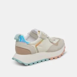 DOLCE VITA X GREATS REUBIN PRIDE SNEAKERS WHITE MULTI SUEDE -Fashion Shoe Store DOLCEVITA SNEAKERS REUBINPRIDE WHITEMULTISUEDE 03