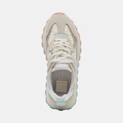 DOLCE VITA X GREATS REUBIN PRIDE SNEAKERS WHITE MULTI SUEDE -Fashion Shoe Store DOLCEVITA SNEAKERS REUBINPRIDE WHITEMULTISUEDE 06